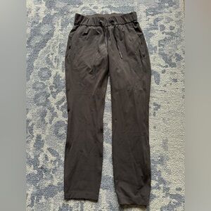 Lululemon Black Drawstring Pants, size 2